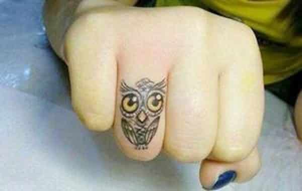 owl tattoo designs