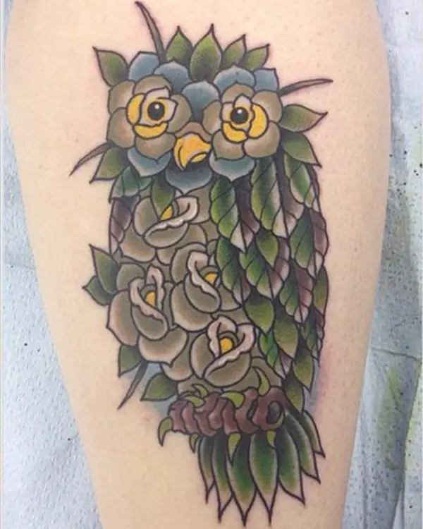 owl tattoo designs