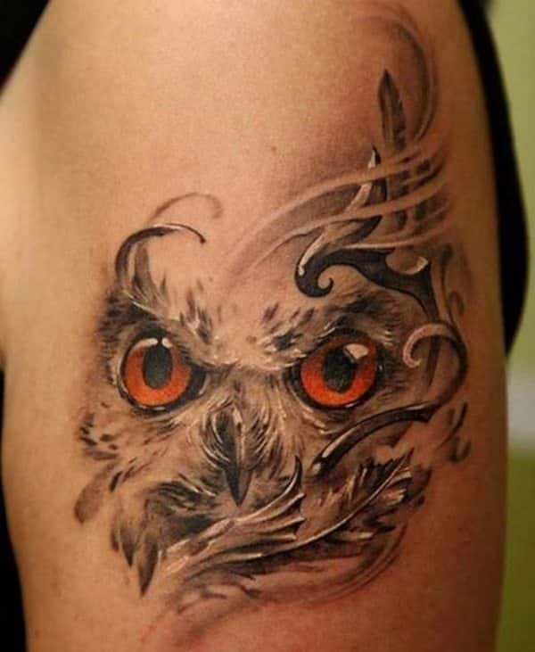 owl tattoo designs