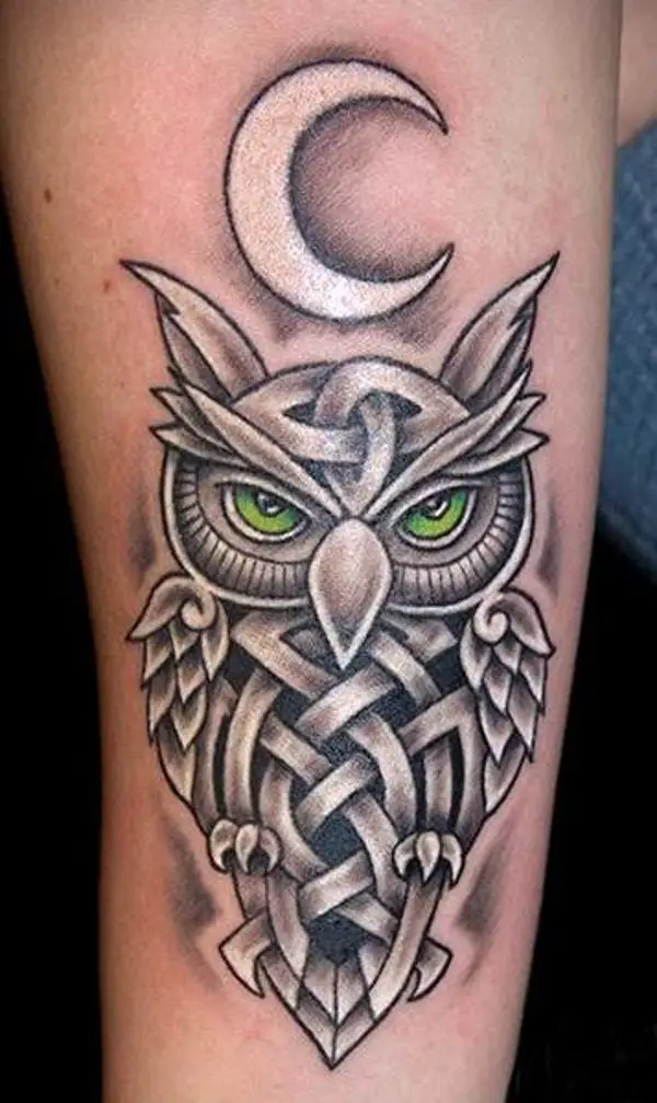 owl tattoo designs