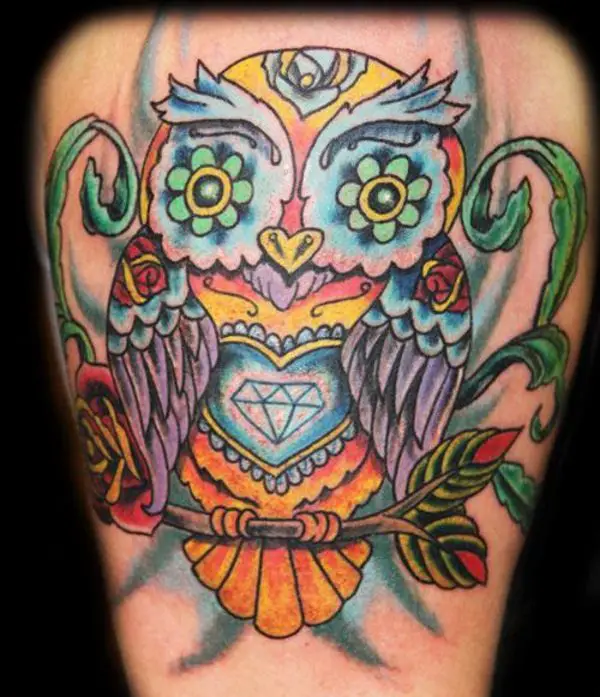 owl tattoo designs