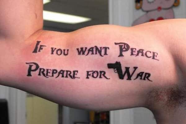 quote tattoos on guys