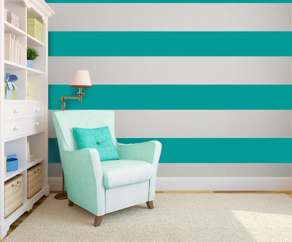 15 Chic And Modern Striped Walls Striped Walls