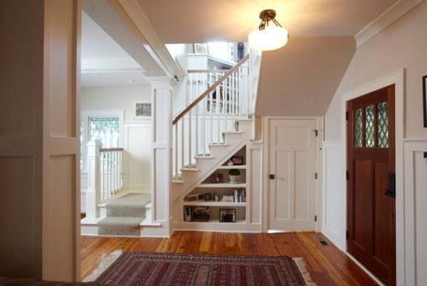 11 Amazing Ways to Use Space Under Stairs