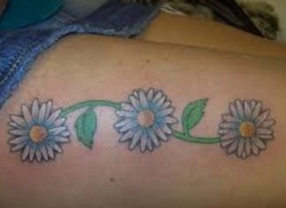 19 Darling Little Daisy Tattoo Designs