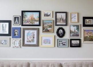12 Creative Ways to Display Family Photos