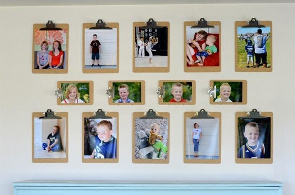 display family photos