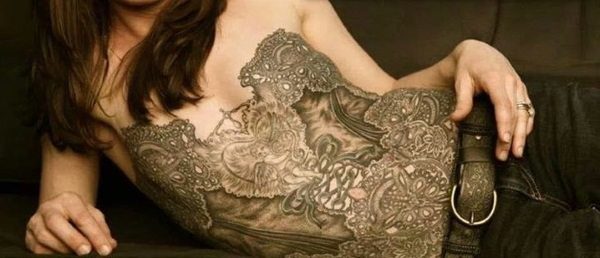 mastectomy tattoos