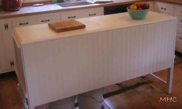 diy kitchen island