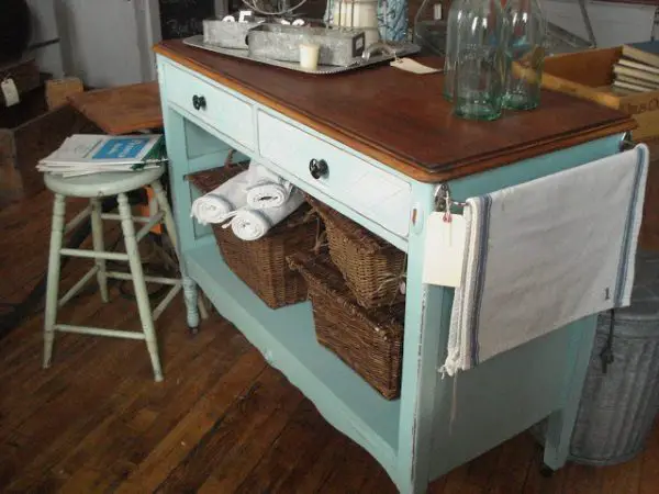 diy kitchen island