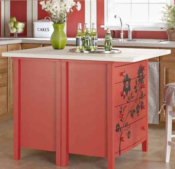 diy kitchen island