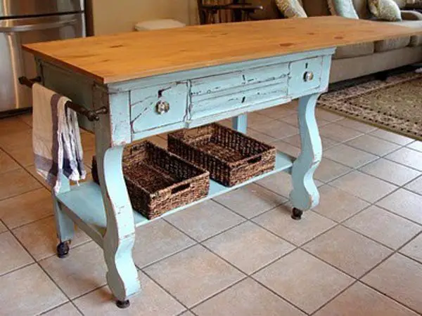 diy kitchen island