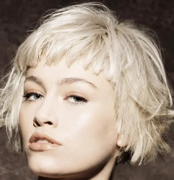 short bangs