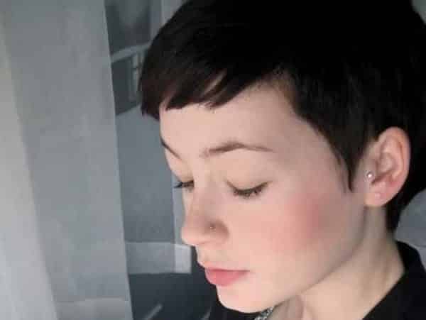 short bangs