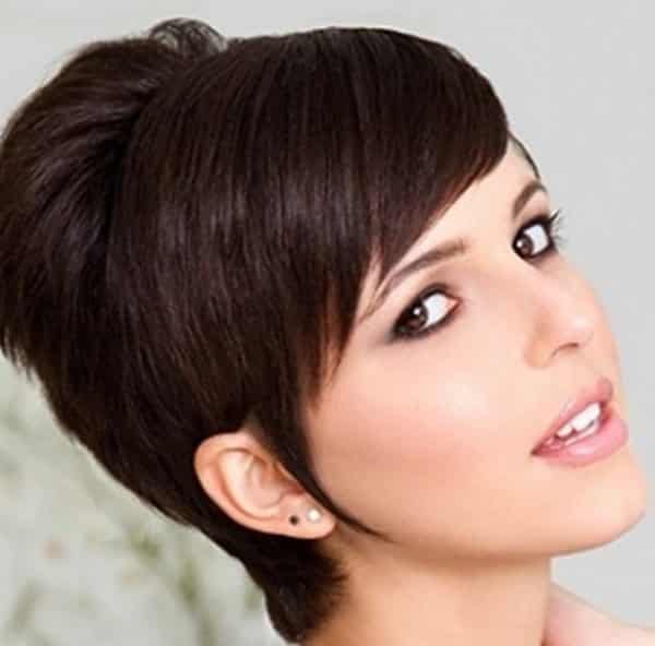 short bangs
