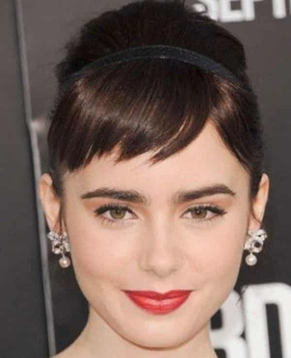 short bangs