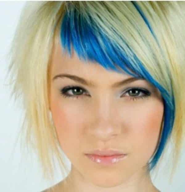 short bangs