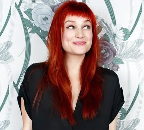 short bangs