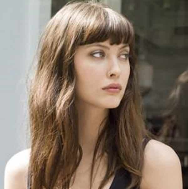 short bangs