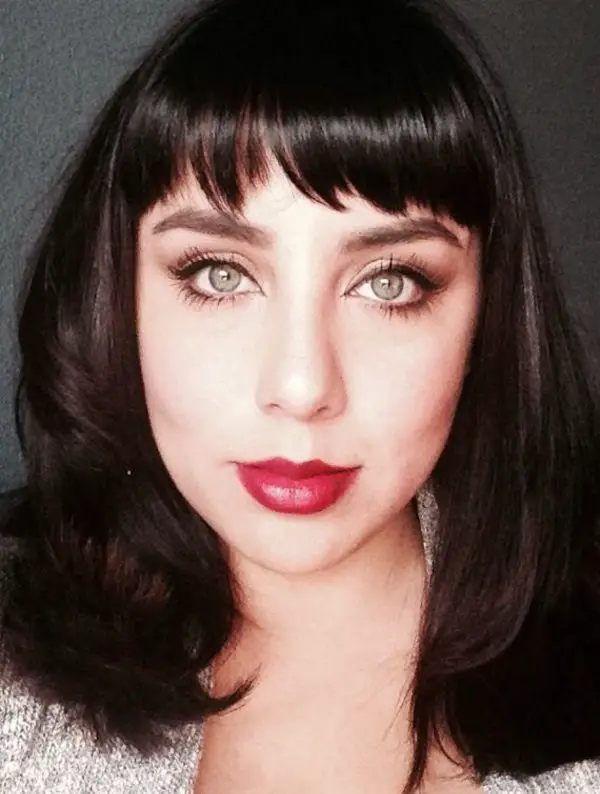 short bangs