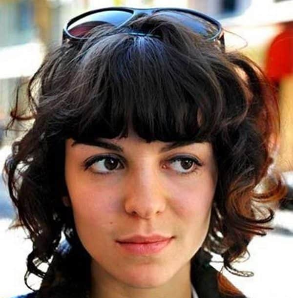 short bangs