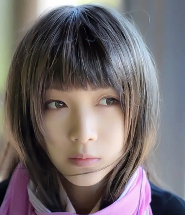short bangs