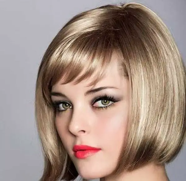 short bangs