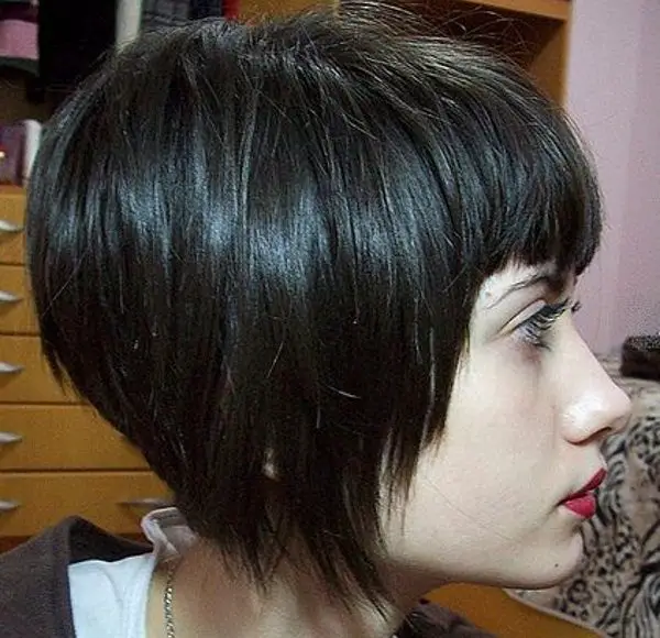 short bangs