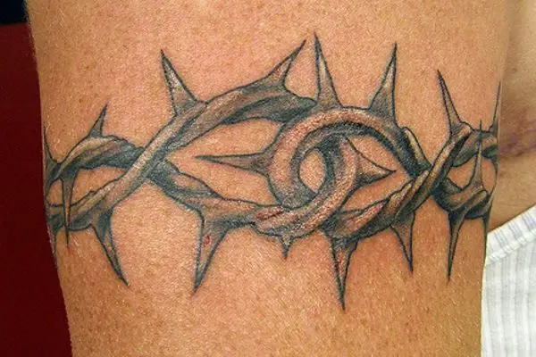 Details 86 about crown of thorns tattoo super hot  indaotaonec