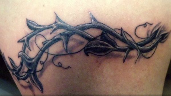 12 Thorn Tattoo Pictures Images And Design Ideas