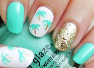 15 Trendy Turquoise Nail Designs