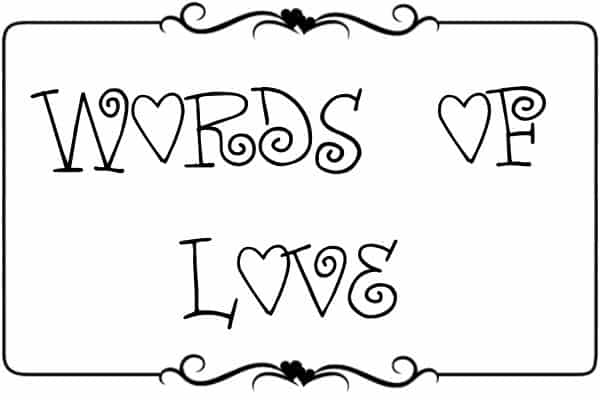 valentine's day fonts