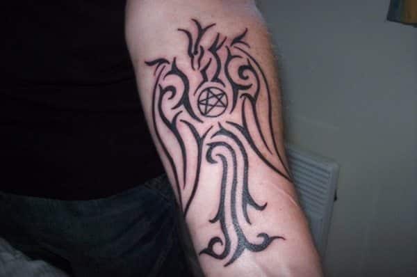 wiccan tattoo designs