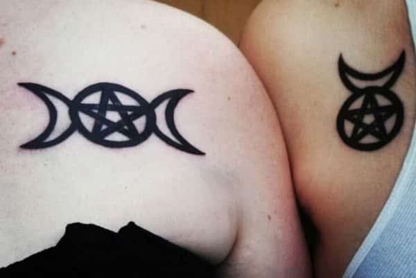 wiccan tattoo designs