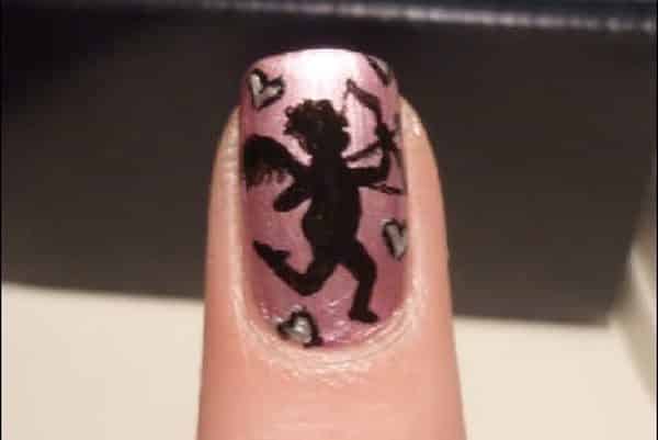 cupid nail designs