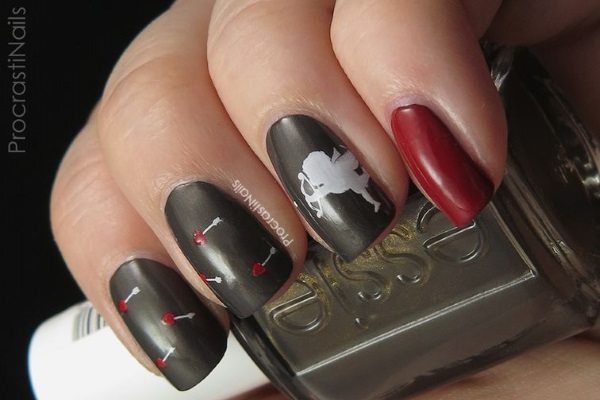 cupid nail designs