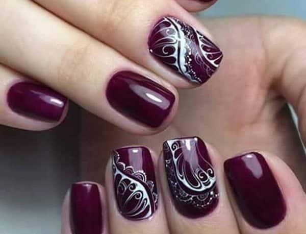 dark nail designs