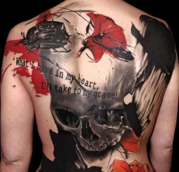 14 Impressive Helicopter Tattoo Design Ideas