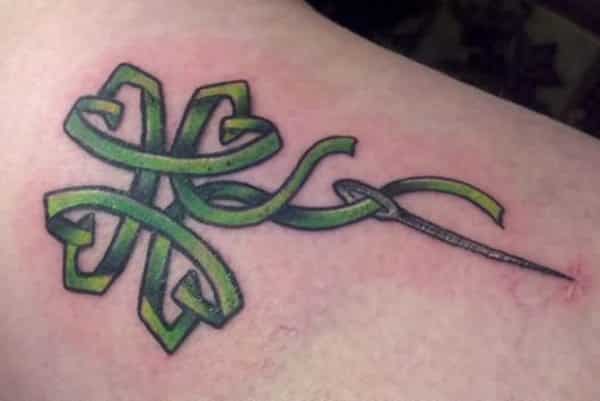 shamrock tattoo designs