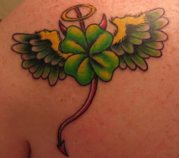 shamrock tattoo designs