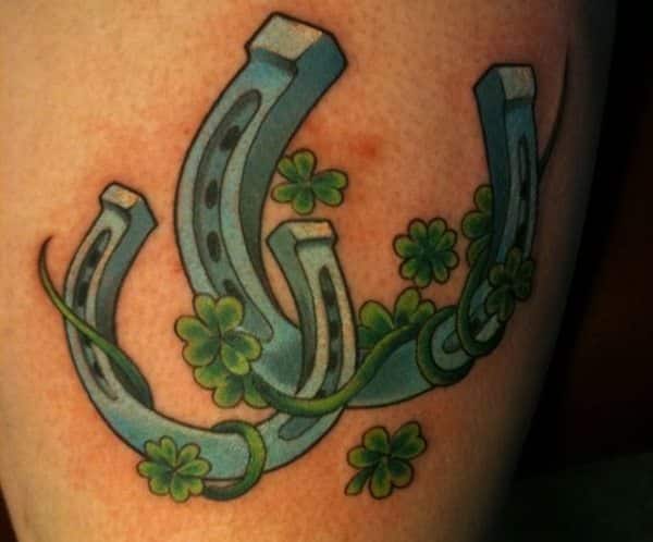 shamrock tattoo designs