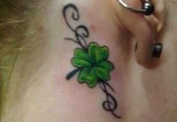 shamrock tattoo designs