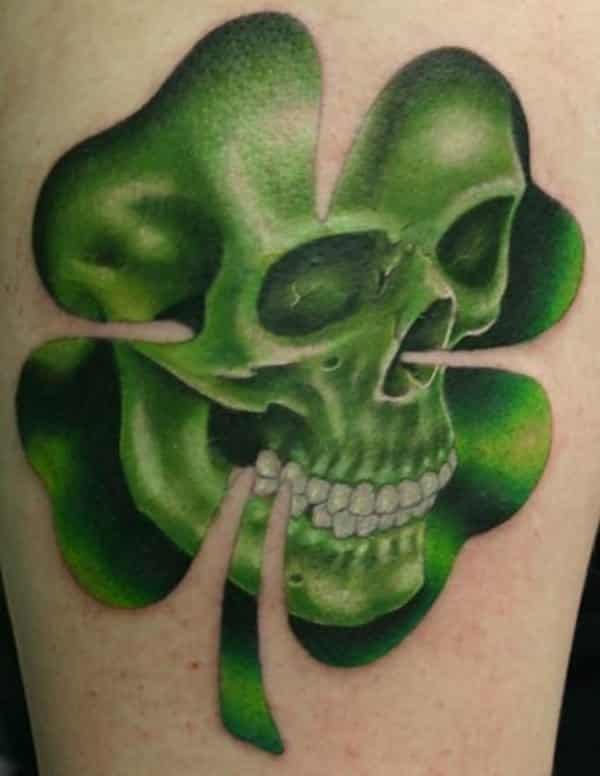 shamrock tattoo designs