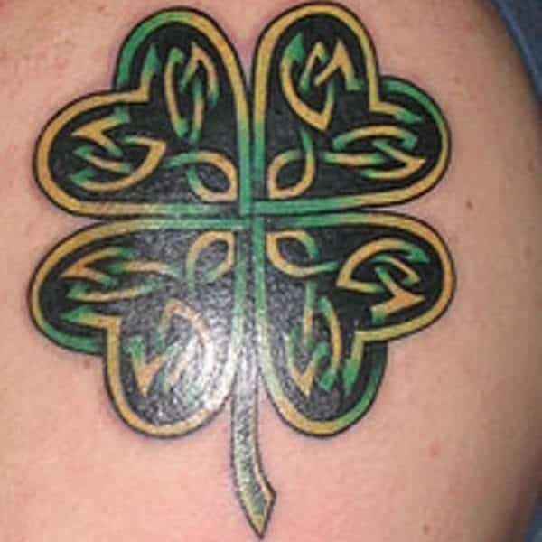 shamrock tattoo designs