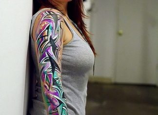 16 Feminine Sleeve Tattoos for Women