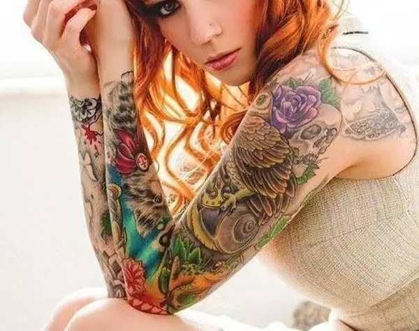 sleeve tattoos for women