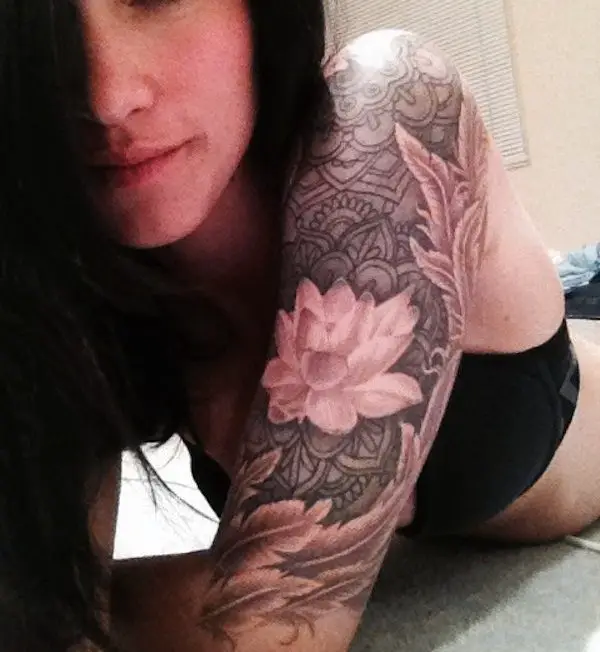 sleeve tattoos for women