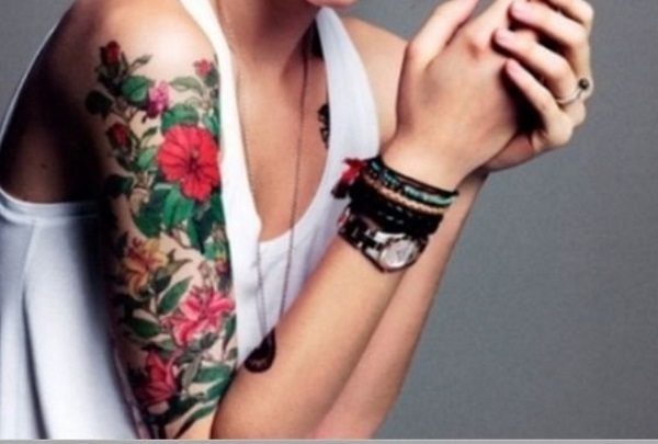 sleeve tattoos for women
