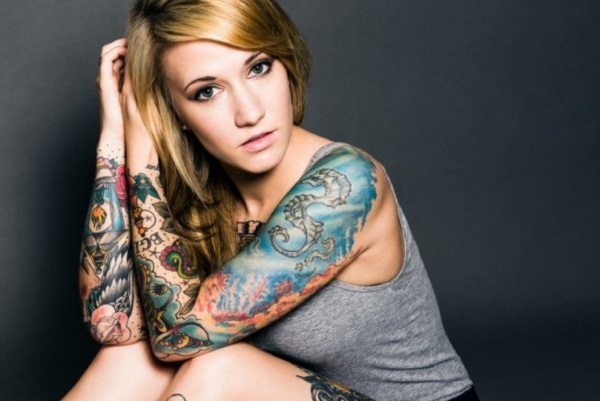 sleeve tattoos for women