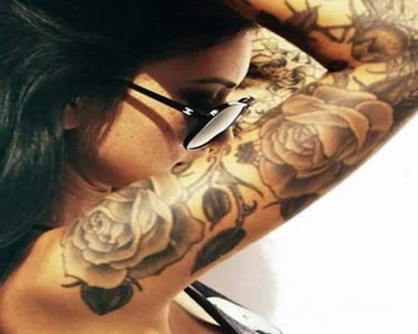 sleeve tattoos for women